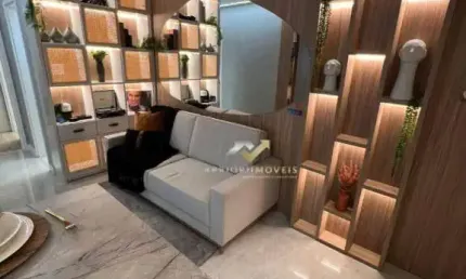 Apartamento à venda, 58 m² por R$ 566.539,42 - Vila Assunção - Santo André/SP