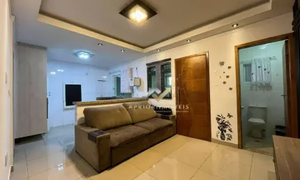 Sobrado à venda, 96 m² por R$ 529.900,00 - Vila Príncipe de Gales - Santo André/SP
