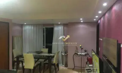 Apartamento com 3 dormitórios à venda, 89 m² por R$ 360.000,00 - Jardim Pilar - Mauá/SP
