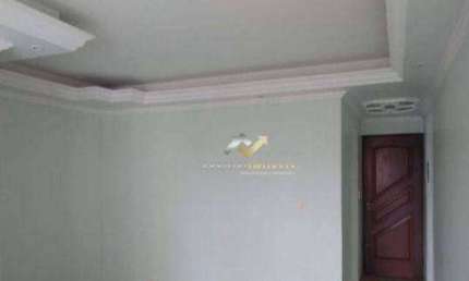 Apartamento à venda, 54 m² por R$ 270.000,00 - Jardim do Estádio - Santo André/SP