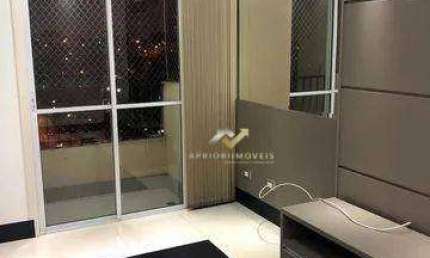 Apartamento com 2 dormitórios à venda, 59 m² por R$ 323.000,00 - Vila Palmares - Santo André/SP