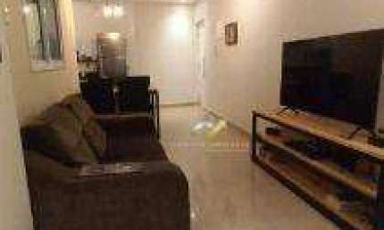 Apartamento com 2 dormitórios à venda, 53 m² por R$ 365.000,00 - Vila Curuçá - Santo André/SP