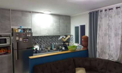 Apartamento com 2 dormitórios à venda, 40 m² por R$ 265.000,00 - Vila Guaraciaba - Santo André/SP