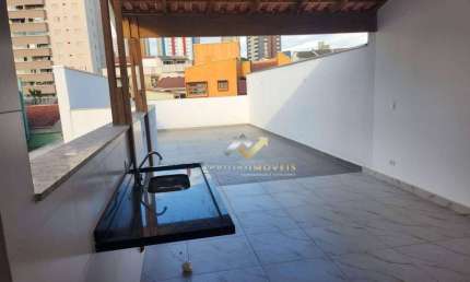 Cobertura à venda, 146 m² por R$ 850.000,00 - Vila Assunção - Santo André/SP