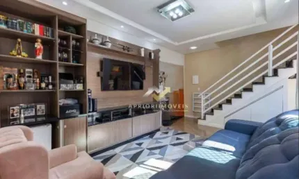 Cobertura à venda, 104 m² por R$ 520.000,00 - Vila Gilda - Santo André/SP