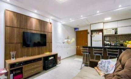 Apartamento à venda, 69 m² por R$ 360.000,00 - Vila Progresso - Santo André/SP