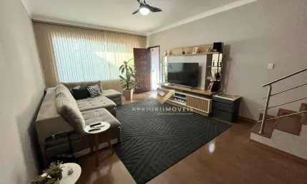 Sobrado com 3 dormitórios à venda, 219 m² por R$ 850.000,00 - Vila Alzira - Santo André/SP