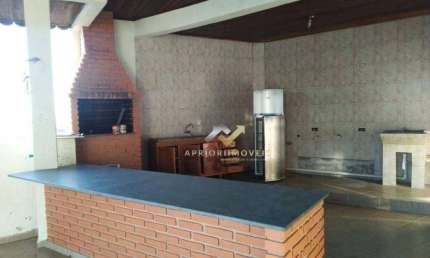 Sobrado com 2 dormitórios, 307 m² - venda por R$ 690.000,00 ou aluguel por R$ 3.393,00/mês - Jardim Marek - Santo André/SP