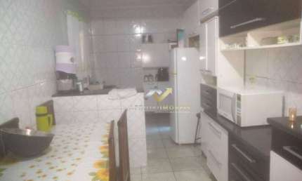 Casa com 2 dormitórios à venda, 179 m² por R$ 530.000,00 - Parque São Vicente - Mauá/SP