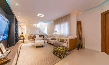 Sobrado à venda, 392 m² por R$ 2.660.000,00 - Vila Assunção - Santo André/SP