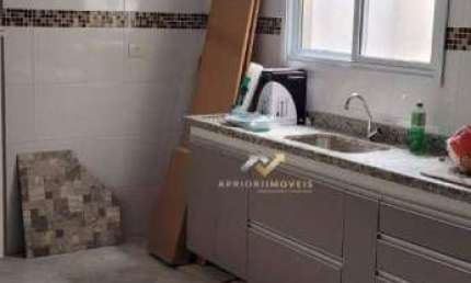Cobertura à venda, 70 m² por R$ 390.000,00 - Vila Humaitá - Santo André/SP