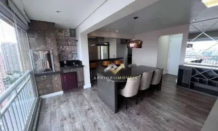 Apartamento com 3 dormitórios à venda, 107 m² por R$ 1.000.000,00 - Vila Homero Thon - Santo André/SP