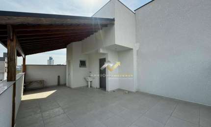 Cobertura com 2 dormitórios à venda, 90 m² por R$ 400.000,00 - Vila Leopoldina - Santo André/SP
