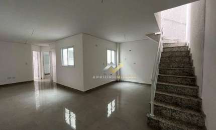 Cobertura com 2 dormitórios à venda, 122 m² por R$ 460.000,00 - Vila Pires - Santo André/SP