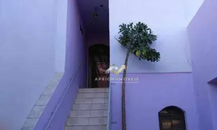 Sobrado com 5 dormitórios, 193 m² - venda por R$ 580.000,00 ou aluguel por R$ 3.475,00/mês - Parque Oratório - Santo André/SP