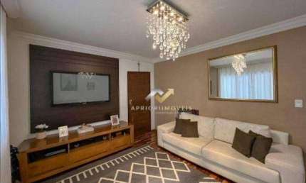 Sobrado com 4 dormitórios à venda, 240 m² por R$ 905.000,00 - Vila Floresta - Santo André/SP