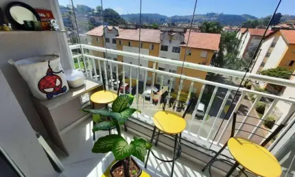 Apartamento com 3 dormitórios à venda, 63 m² por R$ 295.000,00 - Jardim Santo André - Santo André/SP