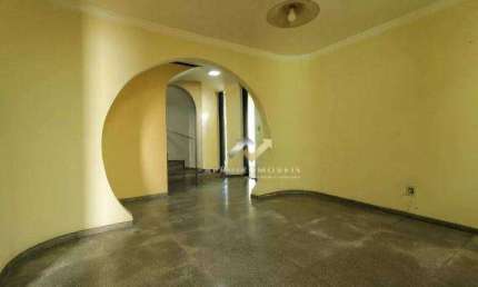 Sobrado com 4 dormitórios, 311 m² - venda por R$ 1.870.000,00 ou aluguel por R$ 15.625,00/mês - Jardim - Santo André/SP