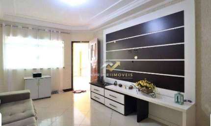 Casa com 4 dormitórios, 225 m² - venda por R$ 1.100.000,00 ou aluguel por R$ 5.120,00/mês - Vila Curuçá - Santo André/SP