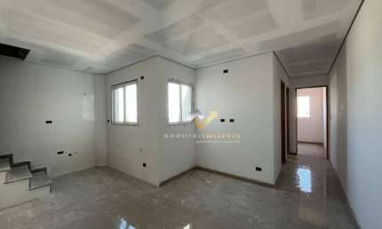 Cobertura à venda, 100 m² por R$ 392.200,00 - Vila Curuçá - Santo André/SP