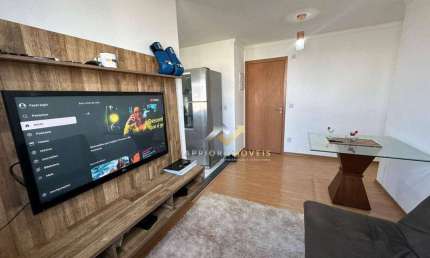 Apartamento com 2 dormitórios à venda, 45 m² por R$ 257.000,00 - Parque São Vicente - Mauá/SP