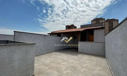 Cobertura à venda, 94 m² por R$ 456.000,00 - Utinga - Santo André/SP
