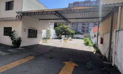 Terreno para alugar, 480 m² por R$ 10.676,50/mês - Jardim - Santo André/SP