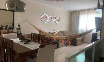 Sobrado com 3 dormitórios à venda, 121 m² por R$ 525.000,00 - Jardim Progresso - Santo André/SP