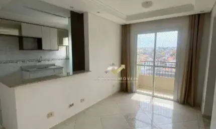 Apartamento com 2 dormitórios à venda, 49 m² por R$ 302.000,00 - Vila Palmares - Santo André/SP