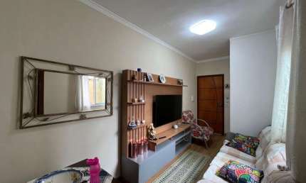 Cobertura com 2 dormitórios à venda, 80 m² por R$ 343.000,00 - Vila Linda - Santo André/SP