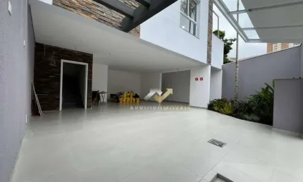 Sobrado com 3 dormitórios à venda, 187 m² por R$ 1.150.000,00 - Vila Floresta - Santo André/SP