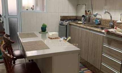 Apartamento com 2 dormitórios à venda, 66 m² por R$ 450.000,00 - Vila Assunção - Santo André/SP