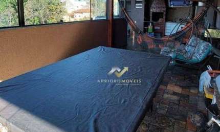 Cobertura com 2 dormitórios à venda, 161 m² por R$ 625.000,00 - Santa Maria - Santo André/SP