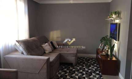 Sobrado com 3 dormitórios à venda, 255 m² por R$ 850.000,00 - Vila Francisco Matarazzo - Santo André/SP