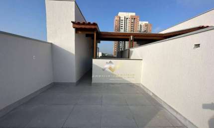 Sobrado com 3 dormitórios à venda, 122 m² por R$ 580.000,00 - Vila Homero Thon - Santo André/SP