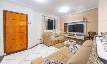 Apartamento com 3 dormitórios para alugar, 82 m² por R$ 2.430,00/mês - Parque Capuava - Santo André/SP