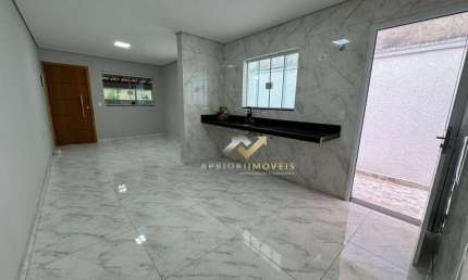 Casa com 2 dormitórios à venda, 90 m² por R$ 465.000,00 - Parque Gerassi - Santo André/SP