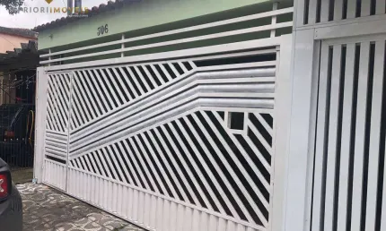 Casa com 2 dormitórios para alugar, 80 m² por R$ 2.210,00/mês - Parque Capuava - Santo André/SP