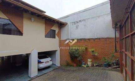 Sobrado com 3 dormitórios, 232 m² - venda por R$ 700.000,00 ou aluguel por R$ 3.435,00/mês - Condomínio Maracanã - Santo André/SP