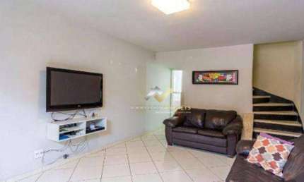 Casa com 2 dormitórios à venda, 114 m² por R$ 450.000,00 - Vila Assunção - Santo André/SP
