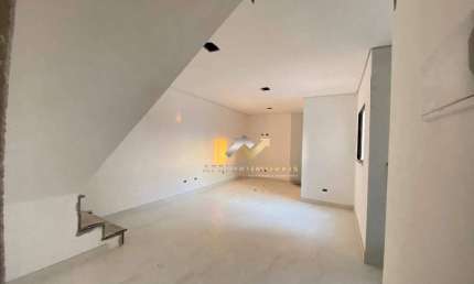 Cobertura com 2 dormitórios à venda, 110 m² por R$ 525.000,00 - Parque das Nações - Santo André/SP