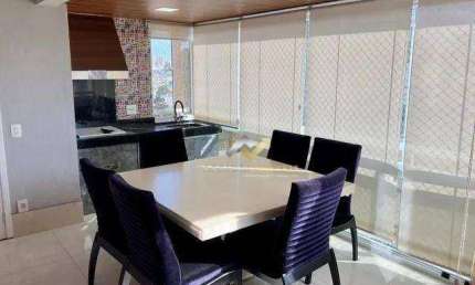 Apartamento com 4 dormitórios, 140 m² - venda por R$ 1.150.000,00 ou aluguel por R$ 8.203,22/mês - Centro - Santo André/SP