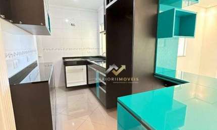 Cobertura com 2 dormitórios à venda, 100 m² por R$ 470.000,00 - Vila Camilópolis - Santo André/SP