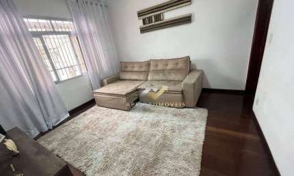 Sobrado com 2 dormitórios para alugar, 290 m² por R$ 2.859,00/mês - Vila Pires - Santo André/SP