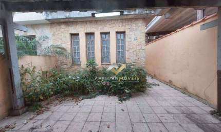Sobrado, 160 m² - venda por R$ 905.000,00 ou aluguel por R$ 3.110,00/mês - Parque das Nações - Santo André/SP