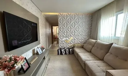 Cobertura com 2 dormitórios à venda, 130 m² por R$ 549.000,00 - Vila Humaitá - Santo André/SP