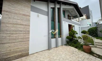 Sobrado, 495 m² - venda por R$ 2.800.000,00 ou aluguel por R$ 12.500,00/mês - Vila Scarpelli - Santo André/SP