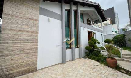 Sobrado, 495 m² - venda por R$ 2.800.000,00 ou aluguel por R$ 12.500,00/mês - Vila Scarpelli - Santo André/SP