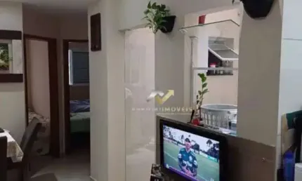 Apartamento à venda, 46 m² por R$ 276.000,00 - Jardim Alvorada - Santo André/SP