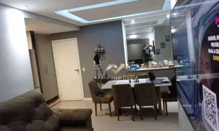 Apartamento com 2 dormitórios à venda, 65 m² por R$ 636.000,00 - Rudge Ramos - São Bernardo do Campo/SP